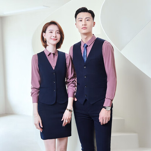 Lido Yichen Professional suit Spring and Autumn Men's Outer Suit Workwear 698 Dark Gray Men's Suit S