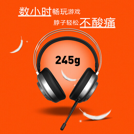 Dareu EH719EH718 Gaming E-Sports-Headset-Computerkabel mit Mikrofonhör- und Tonverteidigungsposition CSGO Virtual 7.1 Kanal EH719RGB Version Single USB-Schnittstelle Offizieller Standard