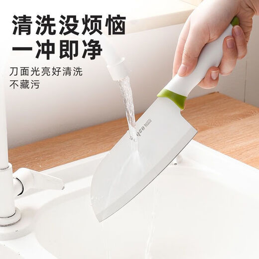 拜格 婴儿辅食工具儿童菜板辅食剪刀餐具水果刀削皮器辅食刀具套装 恐龙菜板+菜刀+水果刀+剪+瓜刨