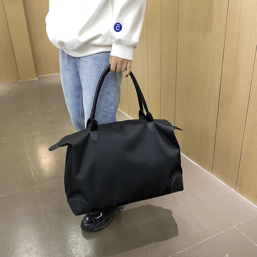 AI Xiner Handbag Bag Women's Short Travel Travel A LAN CAPABILA Capacidad Bolsa de viaje de negocios Bolsa de almacenamiento Bag Boarding Sports Versátil