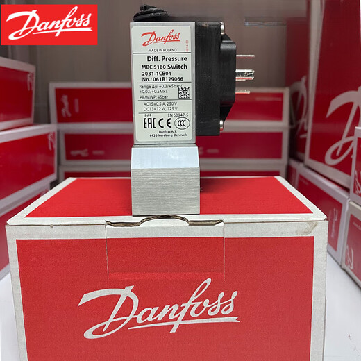 DANFOSS 061B128066 061B129066 MBC5180 Pression Cuthing 061B1280 061B12 061B12806