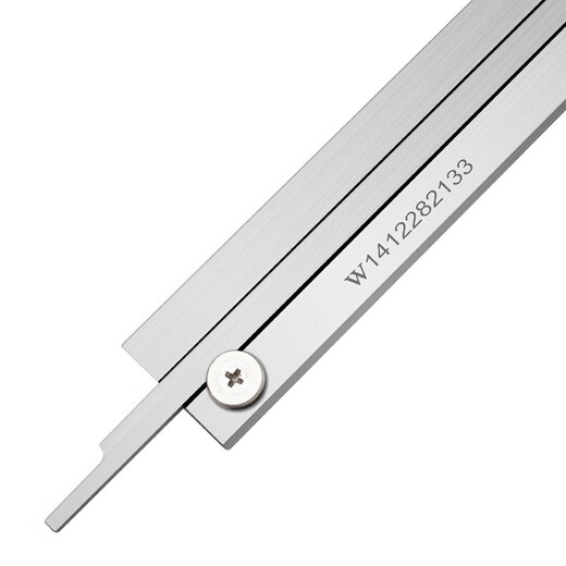 Three-quantity closed four-purpose vernier caliper oil mark line card 0-150mm high-precision stainless steel vernier caliper JDD05 stainless steel (integrated pusher) 0-200mm