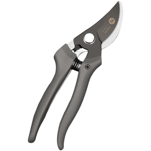 Japanese Fukuoka garden scissors pruning thick branch shears German labor-saving fruit tree flower branch shears fruit picking scissors 200mm powerful pruning shears 4308A
