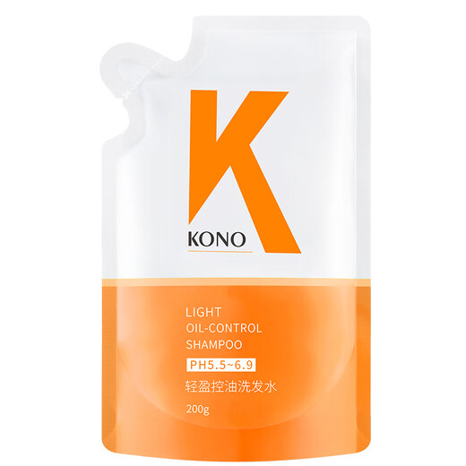 KONO卡厘轻盈控油洗发水(补充装)200g