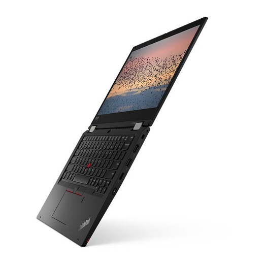 ThinkPad L13 yoga 酷睿i7处理器 商务办公轻薄便携家用学习平板二合一360度翻转触摸屏联想笔记本电脑 i7-1355U丨16G 512G固态丨标配 可折叠/触摸屏/手写笔