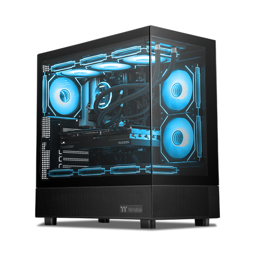Ningmeidu [National Subvention 20%] 14e génération I7 14700KF / RTX5060TI / 5070 Myth Black E-Sports Design Rendre la mer Room de bureau