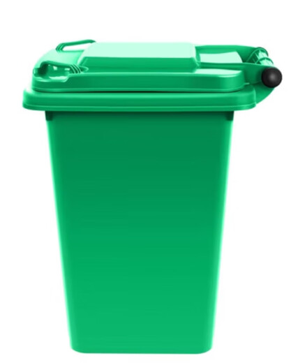 KB1048 Outdoor -Müll kann eine große, verdickte 50 l grüne Einheit: