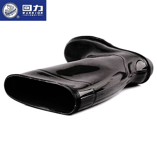 回力雨鞋男中高筒防水鞋户外雨天耐磨胶鞋不易滑雨靴套鞋 838中筒 40