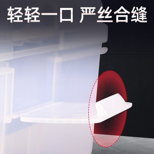 Old Korean Luya double-layer accessories tool box fishing gear accessories storage box portable fishing multi-functional storage box fish gear box red double-layer accessories suitcase