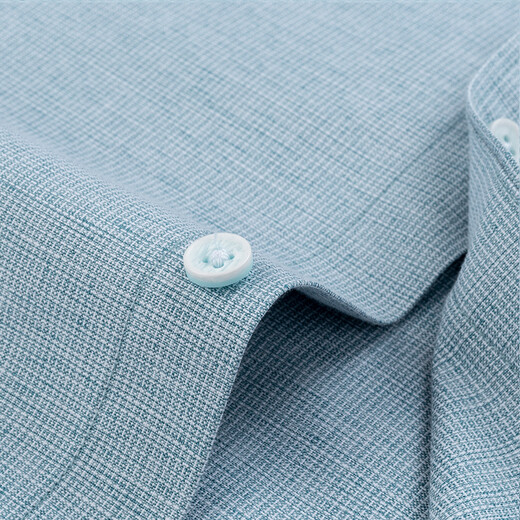 Shanshan (FIRS) Kurzärärmiges Hemd für Männer mittleren Alters Casual Formal Formal.