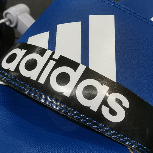 阿迪达斯（adidas）拖鞋男女鞋春季复古运动凉拖轻便休闲沙滩鞋时尚一字拖 GV9713/蓝色 36.5