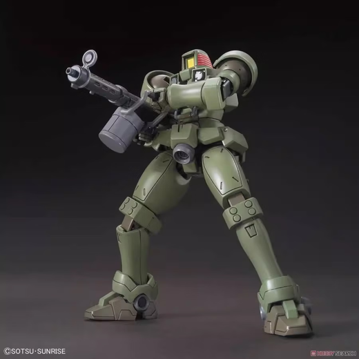 Bandai Bandai Assembly-Modell HGAC211 1/144 OZ-06MS LEO-15 Jahre oder älter