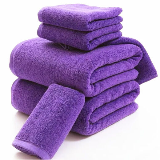 Yudou cotton fire therapy special towel thickened adult hotel hotel wholesale foot massage foot bath beauty salon coffee color cotton 60*100