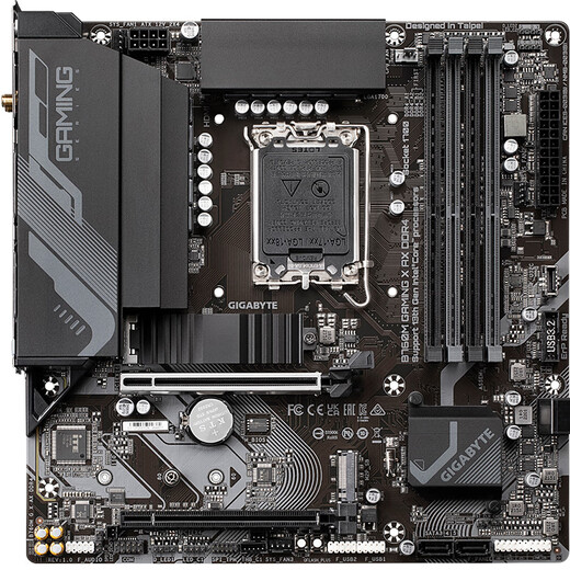 GIGABYTE Magic Eagle X WIFI B760M GAMING X AX DDR4 motherboard supports CPU 1360013700KF Intel B760 LGA 1700