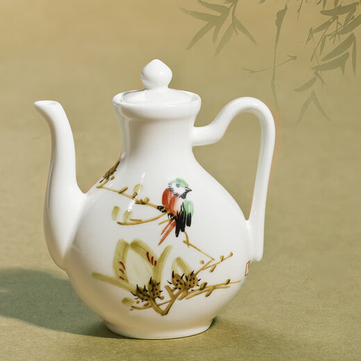 Clcey Essig -Topf Keramik Essigtopf mit Gewürzflaschen Sauce Essig Flasche Chili Oil Pot kreative Küche SN9756 Koi Karpfen