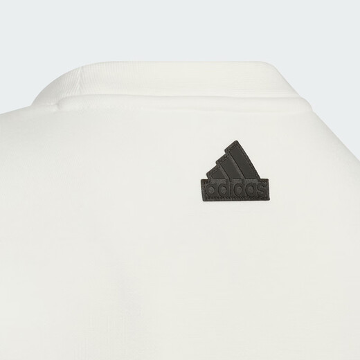 阿迪达斯 （adidas）童装冬季新款男女小童圆领拼色卫衣保暖加厚运动上衣 JI8629 JI6189 104cm