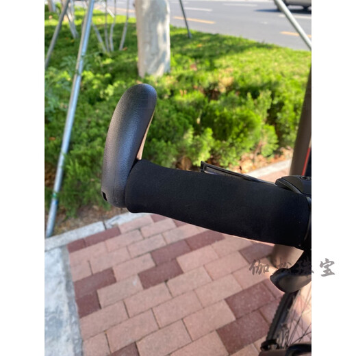 京噶适用于捷安特xtc800配件海绵把套ATX810 830 860XTC800把手套山地 小副把一对 安装工具