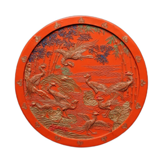 
Imitation of the Ming Dynasty ink book Fengjiujiu Intangible Cultural Heritage 719 grams fine cinnabar traditional ancient method handmade ink block collection item victory system