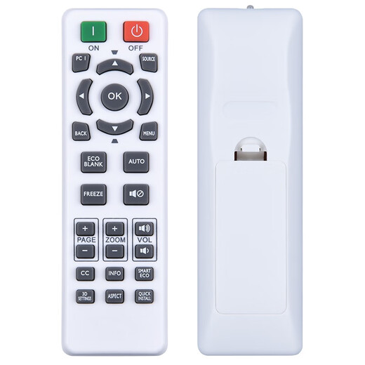 OMETTER 适用BENQ明基投影仪遥控器E310 E0433 E560 E500JD MX602 RS7286 E4090 MX3291+ EN5268 MH680 BW RS7286【原机直用】