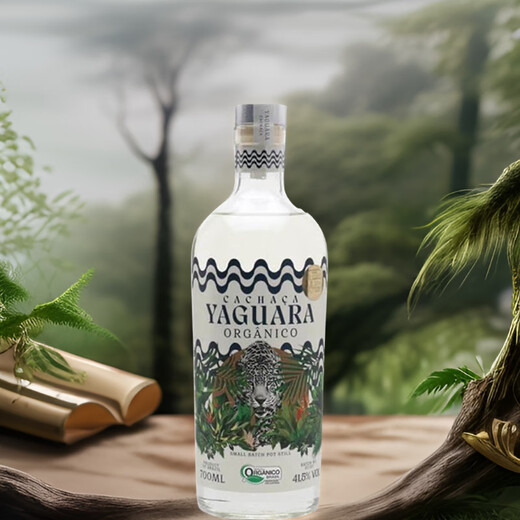 Yaguara [bouteille d'origine importée] Brésilien National Wine Rum Cachaca Casa Wine Sugar Cane Vin Foreign Vin Yaguara Rum brésilien 700 ml