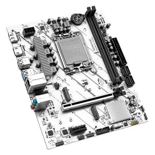 精粤H610/B760主板CPU套装1700针DDR4/DDR5内存台式机电脑游戏主板酷睿i3 12100F/i5 12400F/12600KF 精粤H610M D PLUS主板 搭配i3 12100