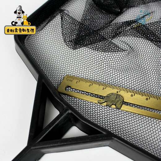 Fishing net to catch small fish square fish net insulated high-strength resin material hand-made ornamental fish tropical fish tank aquarium catching fishing net large net telescopic fish