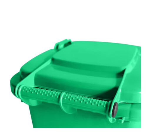 KB1048 Outdoor -Müll kann eine große, verdickte 50 l grüne Einheit: