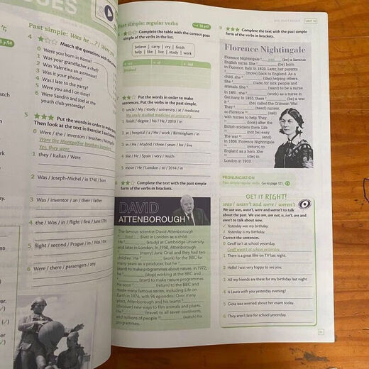 B4 Big-Character-Version Neue Version Think Second Version Cambridge Children's English Starter 12345 Level Dolin Papier Nicht-Punkt-Leseberadung Eye Protection Dolin Papier Lehrbuch 2 Übungsbücher B4 Big-Character Version Level 2
