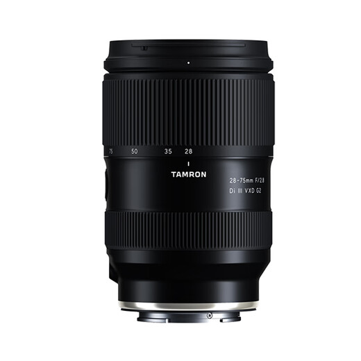 Tamron A063 28-75mm F/2.8 Di III VXD G2 28-75 second-generation video live broadcast full-frame E-mount micro-single lens landscape portrait 2875mm Sony FE mount official standard comes with Tamron UV lens + Tamron CPL polarization + cleaning set