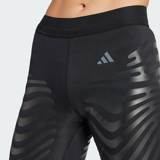 adidas 2024 summer women's fitness running comfort sports leggings IK9712 IK9712 XXS