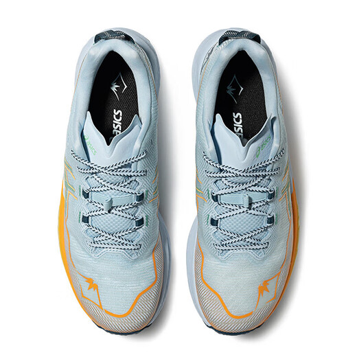 Chaussures masculines Asics Trabuco Max2 Rebond de rebond à coussin léger léger Chaussures de course de sports résistantes à l'usure hors route 1011b606 1011b699-401 (Fujispeeed 2) 42