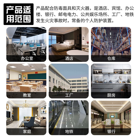 Giant wood fireproof cloak, fireproof clothing, cloak, fire blanket, gas mask, household fire escape rescue supplies, fireproof cloak, carbon fiber, night reflective, adult version