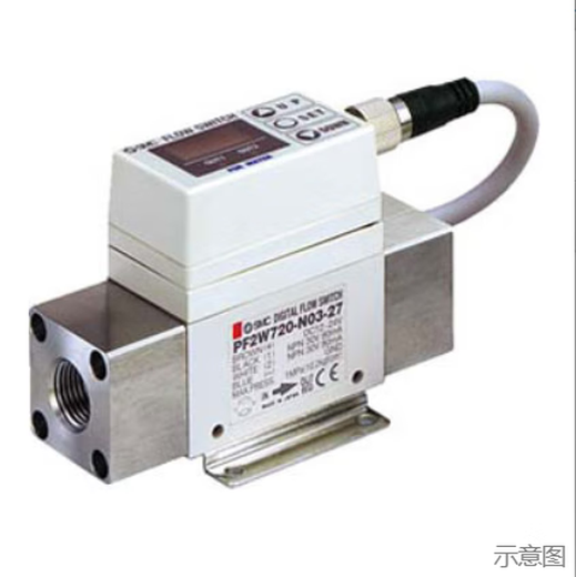 PF2W704/PF2W720/PF2W740/03/04/27/67/M Japanese SMC water flow switch PF2W711-10-27