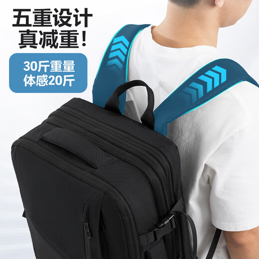 VICTORIATOURIST Backpack Men's Travel Backpack Large Capacity Laptop School Bag 17.3-inch Business Computer Bag Expandable 9012