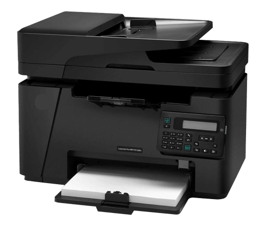 HP M128fn/128fw network fax all-in-one machine hp128FP printer office home hp128FN standard official standard