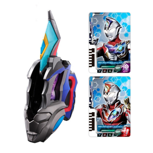 万代（BANDAI） 戴卡奥特曼变身器套装联动卡片新生代德凯闪光剑玩具 DX卡片套装01