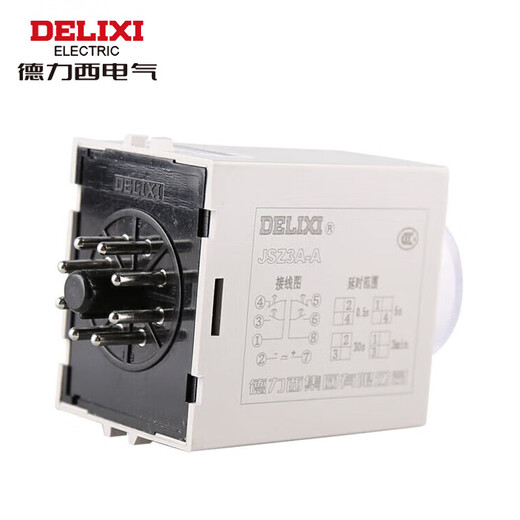 Electrical time relay power-on delay controller JSZ3A-A 0.5S/5S/30S/3M-AC110V JSZ3A-B AC36V