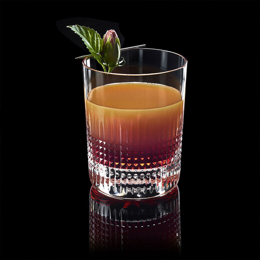 Baccarat NANCY Nancy series whiskey glass tall glass flat bottom pair gift No. 2 flat bottom pair M