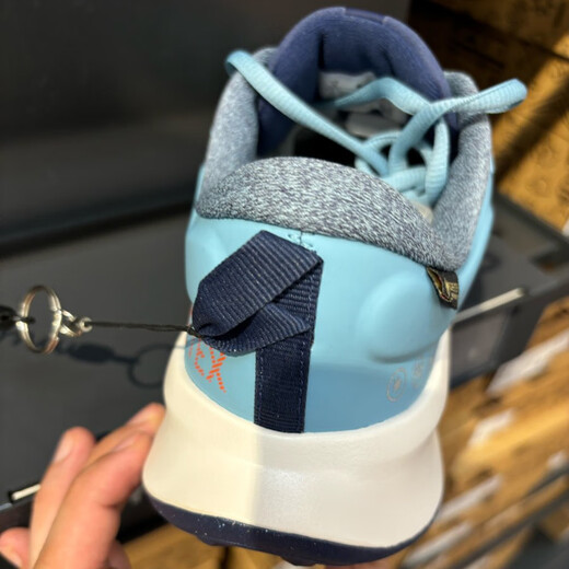 Nike (NIKE) men's shoes 2025 summer new sneakers Juniper Trail 2 GORE-TEX waterproof cross-country running shoes HM9734-402 blue/GTX waterproof fabric 40