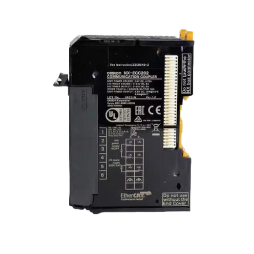 Omron EtherCAT coupler/incremental plc encoder input unit NX-EC0112 EC0212 NX-EC0132