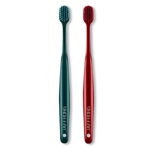 Jaffrong (Jaffrong) Brosse à dents à tête
