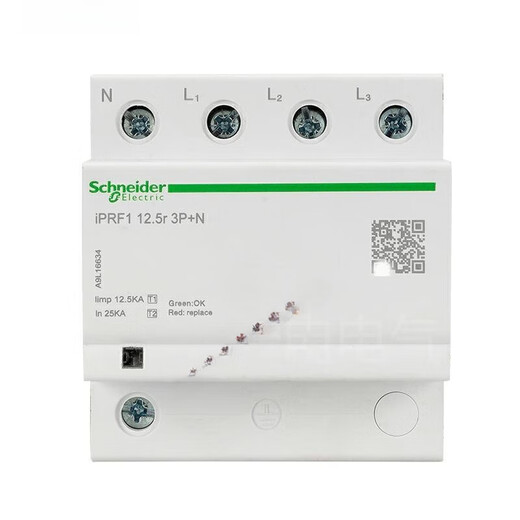 IPRF1 12.5R surge protector ist4 first level surge lightning protection AC350V 3P+N