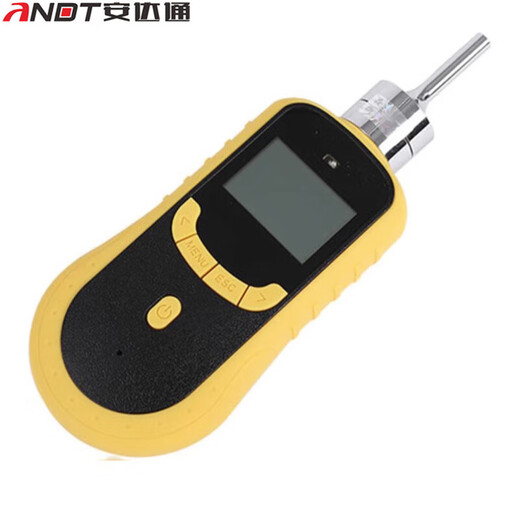 Andatong laboratory ozone detector portable pump ozone gas tester O3 ozone concentration residual leak detector ozone 0-2000ppm 15713