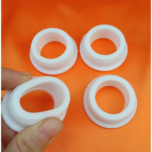Mittelgroße Kreuzspulen 24-58 mm durch Loch Silikonstopfen Silikon Gummi-Röhren-Draht-Gummi-Gummi-Stecker-Chassis-Schaltspulen-Draht-Guard-Hülle XY-7036 a = 33,3 (durch Loch E22) Schwarzes