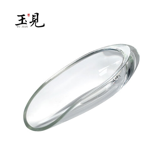 Peking University History Yujian Crystal Glass Tea Household Teaspoon Kung Fu Tea Set Accessories Zen Tea Ceremony Spare Parts Teaspoon Tea Dial Yujian Yujian Tea Rules