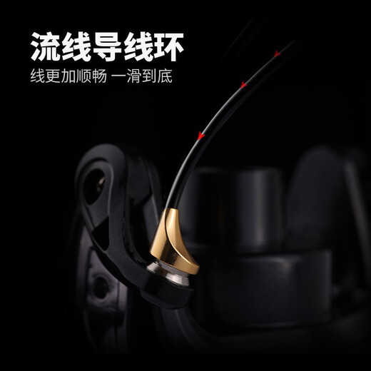 Yijiu EA12-axis all-metal fishing wheels, fishing wheels, spinning wheels, fishing rods, fishing reels, far-pitched wheels, sea pole wheels, GS4000 [semi-metal]