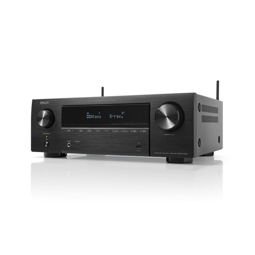 天龙（DENON）AVR-X1700H 8K功放家庭影院音响功放机7.2声道175W大功率支持杜比全景声DTS:X蓝牙WiFi HDMI2.1