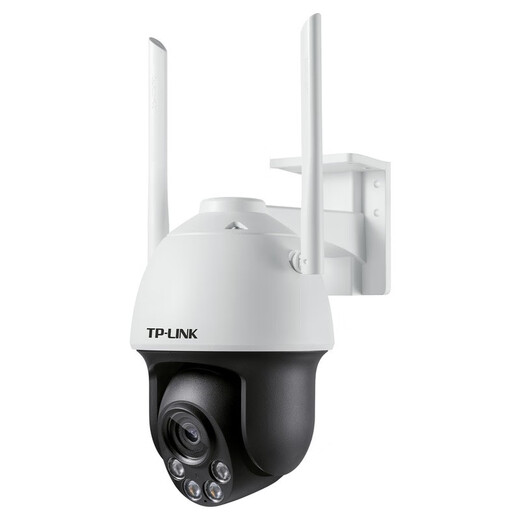 普联（TP-LINK） 双频5G 无线WIFI监控摄像头 4K高清家用室外防水360度全景旋转球机网络监控器 TL-IPC683-AEZ +256GB内存卡套餐