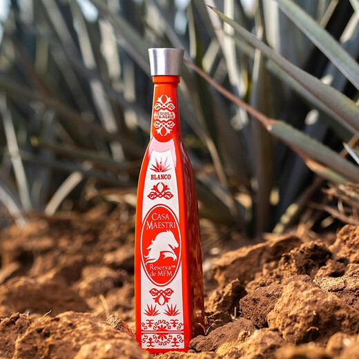 阿卡维拉斯大师精选龙舌兰酒MFM Tequila特基拉金银陈酿墨西哥进口洋酒烈酒 银Blanco375ml