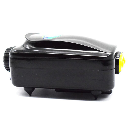 SOBO Songbao Fischtank Sauerstoffpumpe Aerobische Pumpe kleiner Fischtankfische Erhöhung der Sauerstoffpumpe Haushalt Aerobic Machine Aquariumversorgungen [Voller Zubehör] 4W Einzelloch SB718+ [Gasplatten -Set]